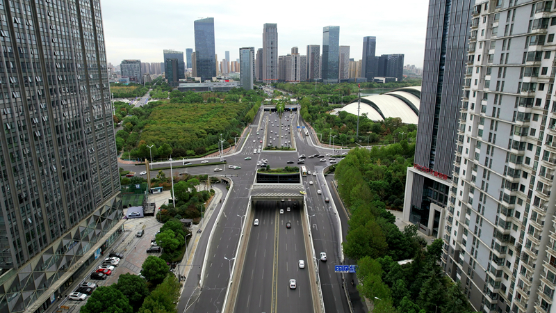 合肥南二環(huán)（匡河路—齊云路）。